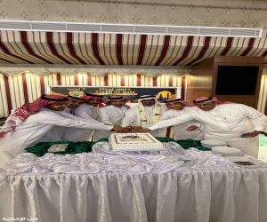 الأمن الصناعي بالمناطق الجنوبية يحتفي بصالح القاضي بعد مسيرة حافلة بالعطاء