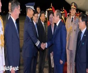 رئيس كوريا يرحب بزيارة الرئيس السيسى لأول مرة منذ 10 أعوام إلى سيول