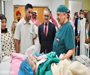 بدء عملية فصل التوأم الملتصق المغربي "سجى وضحى" بالرياض