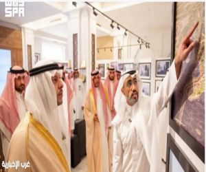 سعود بن نهار يثمّن جهود مركز بحوث ودراسات المدينة المنورة في حفظ الإرث التاريخي والحضاري للمدينة