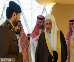 مدير إدارة التوجيه والإرشاد بوزارة الداخلية يزور معرض الصقور والصيد السعودي الدولي 2026