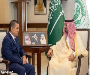 نائب أمير منطقة مكة المكرمة يستقبل القنصل العام لماليزيا