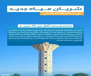 «المياه الوطنية» تنجز مشروعاً بـ74 مليوناً في الدوادمي
