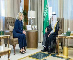 أمير الشرقية يستقبل القنصل الأمريكي لدى الظهران