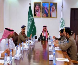 محافظ طبرجل يرأس اجتماع الدفاع المدني استعداداً لموسم الأمطار والسيول