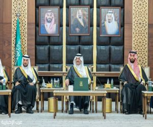 أمير الشرقية يكرّم الفائزين بجائزة اليمامة للتميز من أبناء جمعية بناء