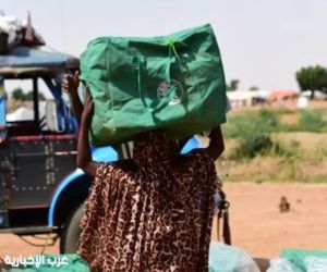 مركز الملك سلمان للإغاثة يوزّع 2000 حقيبة صحية على النازحين في شمال كردفان بالسودان
