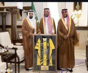 نائب أمير منطقة مكة المكرمة يستقبل رئيس مجلس إدارة شركة نادي الاتحاد وأعضاء المجلس