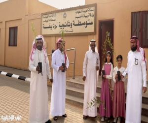 "بيئة دومة الجندل" تواصل مبادرات التشجير ضمن موسم التشجير الوطني ٢٠٢٦ تحت شعار (جيل يغرس لوطن يزهر)
