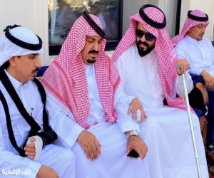 مصابا الاعتداء على مطار الملك خالد يقدّمان واجب العزاء لأسرة السراح
