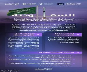 المملكة تطلق أول عينات بيولوجية من نوعها في الشرق الأوسط إلى الفضاء