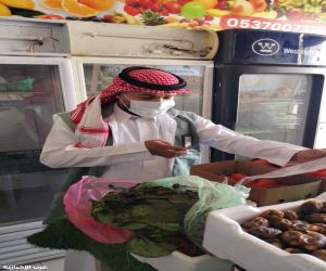 جولة رقابية على سوق الخضار المركزي بنمرة
