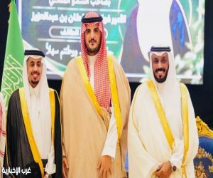 محافظ الطائف يشرف حفل زواج نجل رئيس غرفة الطائف