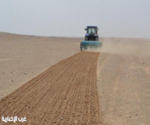 محمية الإمام تركي بن عبدالله تنفذ مبادرة لنثر البذور وحصاد مياه الأمطار