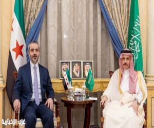 وزير الخارجية السعودي ونظيره السوري يبحثان تعزيز العلاقات الثنائية وتطورات المنطقة