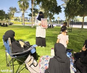مستشفى الملك عبدالعزيز بجدة يشارك في التوعية بسرطان الثدي بحديقة الأمير ماجد بجدة