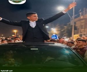 مصر ..استقبال أسطوري لحافظ القرآن محمد عطا الله المتوج بالمركز الأول في مسابقة ليبيا الدولية للقرآن الكريم
