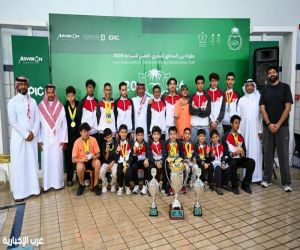 الأغر يحقق كأس المركز الأول و 54 ميدالية في بطولة المناطق للسباحة