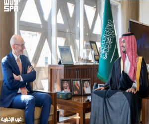 محافظ الدرعية وسفير المملكة المتحدة يبحثان الموضوعات ذات الاهتمام المشترك