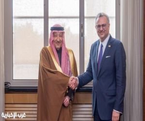نائب وزير الخارجية السعودي يبحث مع مستشار الرئيس الأمريكي جهود تعزيز السلام في السودان