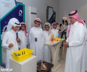بمشاركة واسعة من طلبة المدارس : مدير عام تعليم الطائف يفتتح معرض أنشطة وفعاليات المدارس  بمناسبة أسبوع الفضاء العالمي
