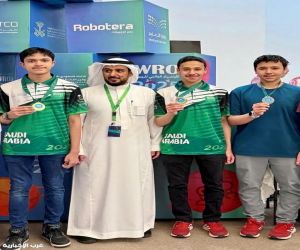 تعليم مكة المكرمة يحقق مراكز متقدمة في النهائي الوطني للأولمبياد العالمي للروبوت WRO 2026