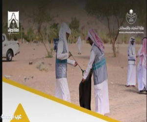 أمانة نجران: (52) فرصة تطوعية بمشاركة (1076) متطوعًا خلال سبتمبر