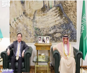 نائب وزير الخارجية وسفير الصين يناقشان التطورات الإقليمية والدولية