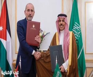 وزير الخارجية ونظيره الأردني يستعرضان جهود خفض التصعيد