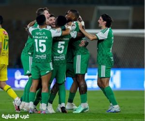 الأهلي يكتسح الخليج برباعية ويصل إلى النقطة 21 في دوري روشن