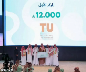 طلاب جامعة الطائف يحققون المركز الأول عن مبادرة (وِفاق)