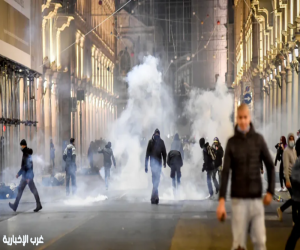 إيطاليا تعلن التأهب الأقصى لمواجهة احتجاجات الغلاء