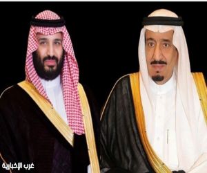 الملك وولي العهد يعزيان ملك الأردن في ضحايا كنيسة الكرك