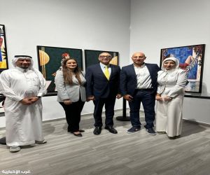 القنصل العام المصري بجدة يفتتح معرض «سيلكا» للمعمارية شيرين قيشاوي في جدة