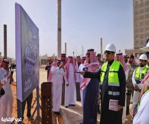 افتتاح مشروع  »المنطقة المركزية» بمنطقة حائل .. الأربعاء المقبل