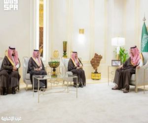 أمير منطقة الباحة يستقبل عددًا من شيوخ القبائل بمناسبة صدور قرارات تنصيبهم مشايخ لقبائلهم