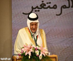 الأمير تركي الفيصل: لِنَجعلْ عالَمَنا العربيَّ والإسلامي مصدر إشعاع للإنسانية والسَّلَام
