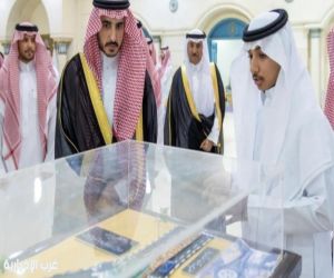 أمير الجوف يشهد لقاء «ليالي الجوف» لتعزيز التوعية بالسلامة المرورية