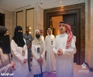 اطللق مركز الاتصال الموحد لتعزيز تجربة المستفيدين بتجمع مكة الصحي