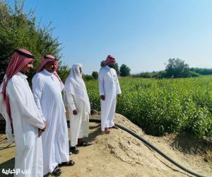 ورشة عمل بعنوان «الاستفادة من مياه السدود بعد فتحها» نفذتها بيئة القنفذة