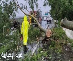 الهند: مصرع 3 أشخاص وتدمير عشرات المنازل جراء إعصار "أرناب"