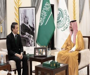 محافظ الطائف يستقبل القنصل العام لجمهورية الفلبين