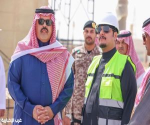 أمير منطقة حائل السعودية يفتتح مشروع تطوير «المنطقة المركزية»
