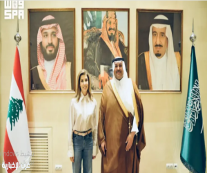 السفير الدوسري والنائبة اللبنانية بولا يعقوبيان يتبادلان الآراء حول الأوضاع السياسية في لبنان والمنطقة
