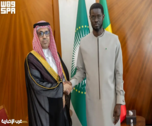السفير القحطاني يُقدّم أوراق اعتماده لرئيس جمهورية السنغال