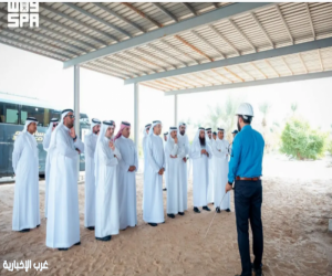 رئيس هيئة المياه يطّلع على مشاريع المؤسسة العامة للري ومرافقها التشغيلية
