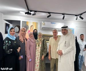 «لوحات من أجل الحياة» معرض يجمع الفن بالصحة