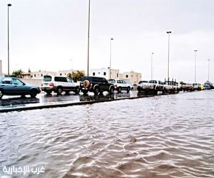 سيول تبوك ترسم مشهدًا مائيًا لافتًا.. والأودية تستقبل جريان الأمطار