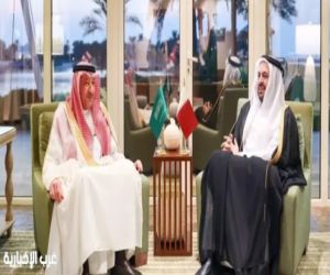 نائب وزير الخارجية السعودي يلتقي وزير الدولة القطري على هامش مؤتمر حوار المنامة 2026