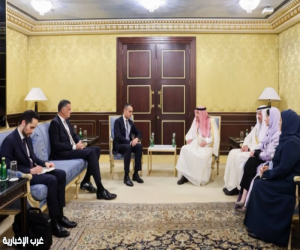 الخريجي يستعرض مع ممثل "الاتحاد الأوروبي" المستجدات الإقليمية والدولية